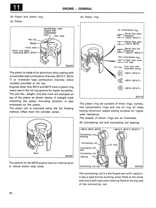 Kobelco SK200, SK200LC Excavator Service Manual - Image 3