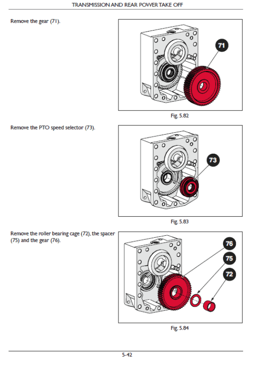 New Holland T14.70 RS, T14.80 RS Tractor Service Manual - Image 3