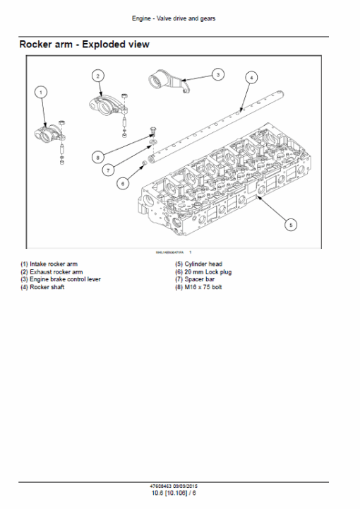 Cursor 11 Tier 4B (final) and Stage IV (F3GFE613A*B001 & F3GFE613B*B001) Engine Manual - Image 3