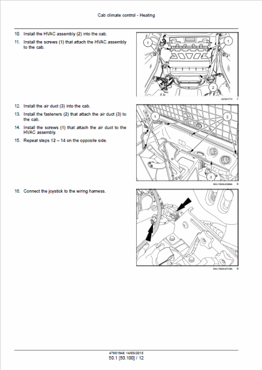 Case TR270, TR310, TV370 Track Loader Service Manual (Tier 4B) - Image 4