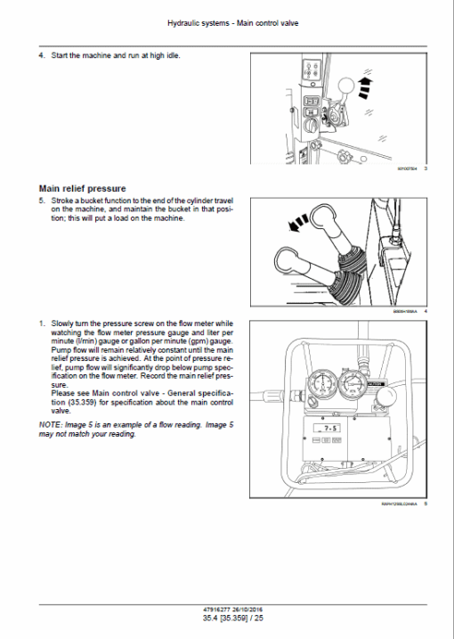 Case TR340 Track Loader Service Manual - Image 3