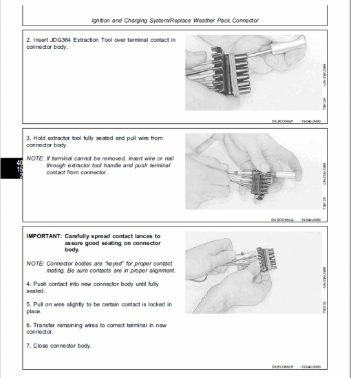 John Deere 1800 Utility Vehicle Repair Technical Manual (TM1527) - Image 4