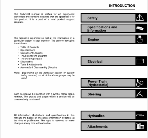 John Deere 2653, 2653A Utility Mower Repair Technical Manual - Image 7