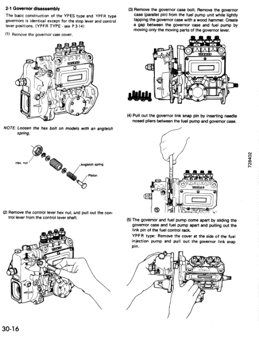 Komatsu 72-2, 75-2, 78-1, 84-2 Series Engine Manual - Image 3