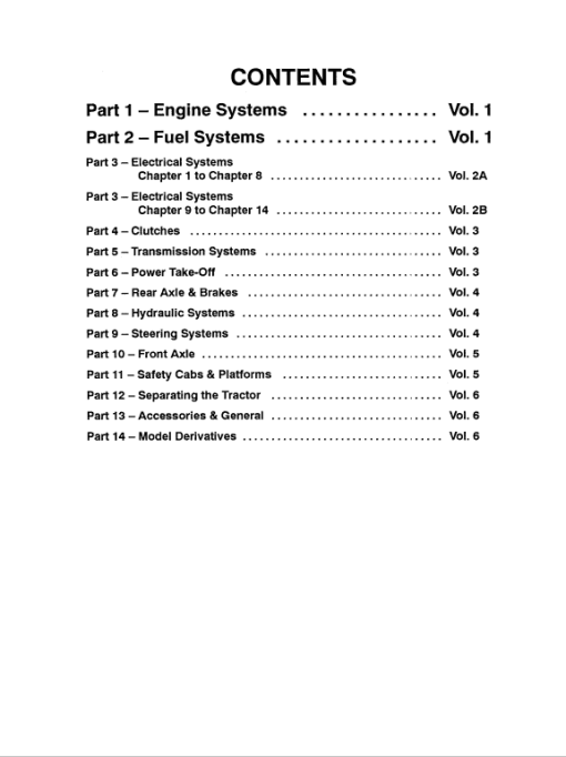 Ford 2600, 2610, 2810 Tractor Service Manual - Image 3