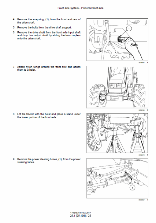 New Holland TT3840, TT3840F, TT4030, TT3880F Tractor Service Manual - Image 3