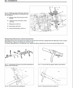 Repair Manual, Service Manual, Workshop Manual