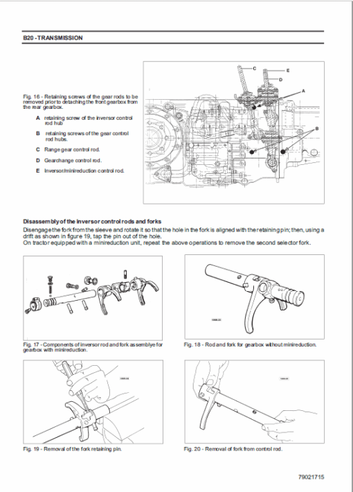 AGCO GT45, GT55, GT65, GT75 Tractor Workshop Service Manual - Image 3