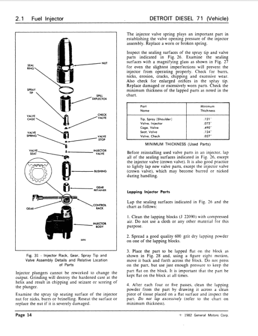 Case 1080, 1080B Excavator Service Manual - Image 3