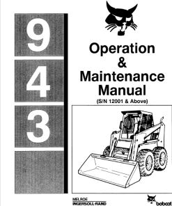 Repair Manual, Service Manual, Workshop Manual