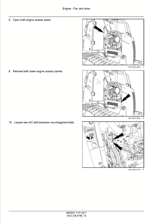 Case 850M Crawler Dozer Service Manual - Image 3