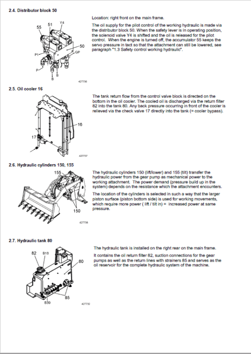 Liebherr LR 614 Crawler Dozer Repair Service Manual - Image 3