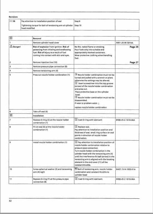 Manitou MHT 7140, MH T990, MHT 990 MHO Telehandler Repair Manual - Image 3