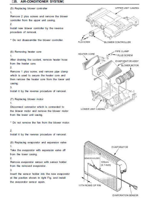 Kobelco ED160BR Hydraulic Excavator Repair Service Manual - Image 3