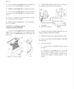 Repair Manual, Service Manual, Workshop Manual