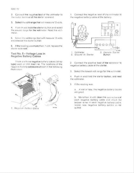 Case 580 Super E Backhoe Loader Repair Service Manual - Image 3