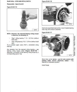 Repair Manual, Service Manual, Workshop Manual