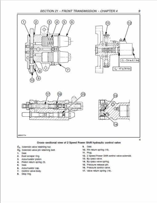 Case JXU70, JXU80, JXU90, JXU100 Tractor Service Manual - Image 3