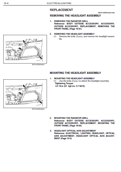 Hino Truck 2018 COE HEV Service Manual - Image 3