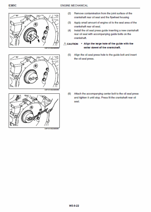 Hino Diesel Engine J08E-UN Service Manual - Image 3