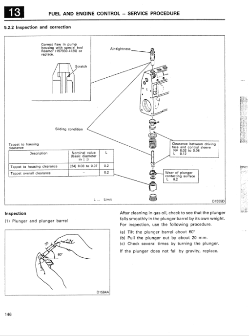 Mitsubishi 6D14, 6D15, 6D16 Engine Worskhop Service Manual - Image 3