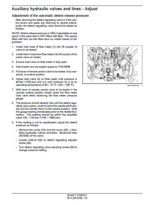 New Holland TD5.85, TD5.95, TD5.105, TD5.115 Tractor Service Manual - Image 3