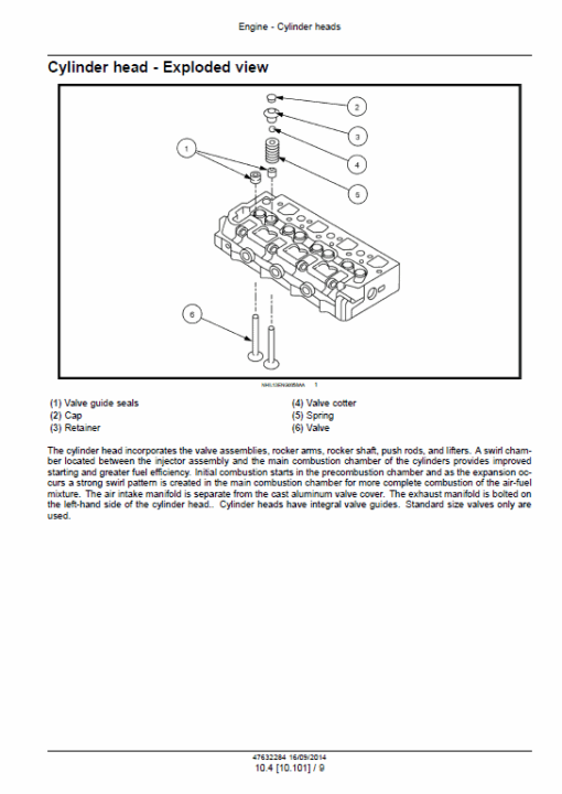 ISM Tier 4 Engine Service Repair Manual - Image 3