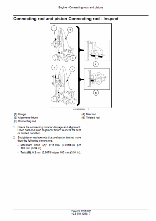 ISM Tier 3 Engine Service Repair Manual - Image 3