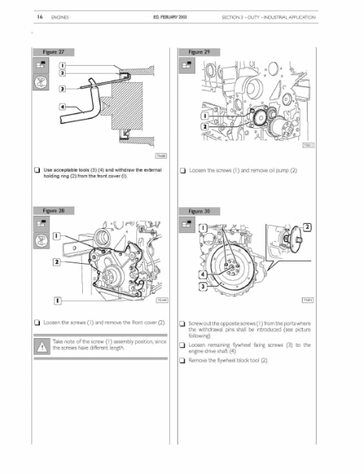 New Holland 445 M2, 445T M2, 668T M2 Engine Service Manual - Image 3