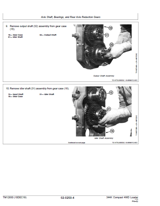 John Deere 344K Loader Repair Technical Manual (SN. after B030077) - Image 3