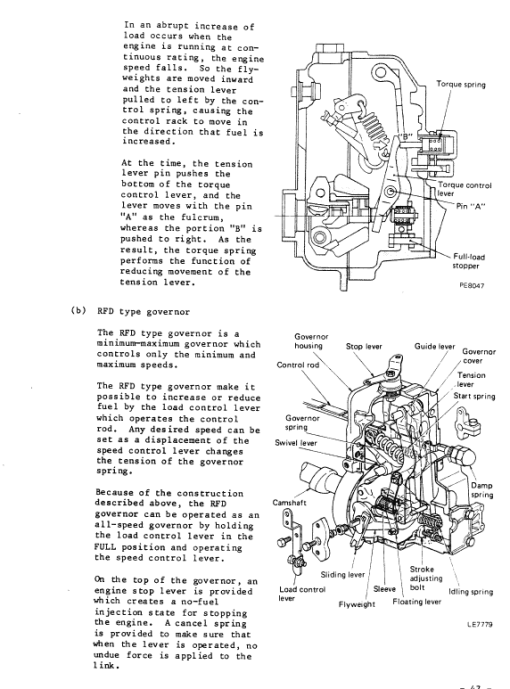 Mitsubishi 8DC8, 8DC9, 8DC9-T Engine Workshop Service Manual - Image 3