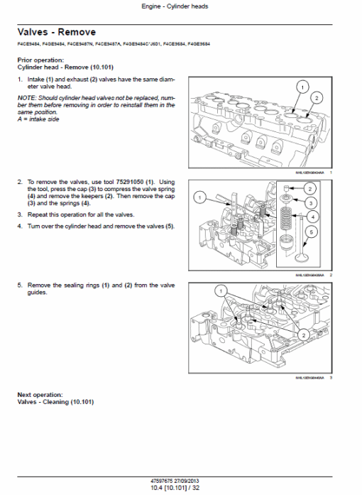 New Holland Engines F4CE/DE/HE NEF Tier 3 Service Manual - Image 3