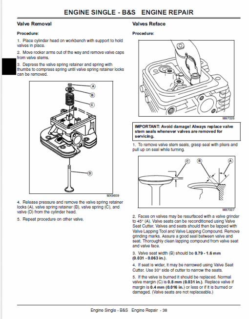 John Deere 100 Series Type 102, 115, 125, 135, 145, 155C, 190C Lawn Tractor Manual - Image 4