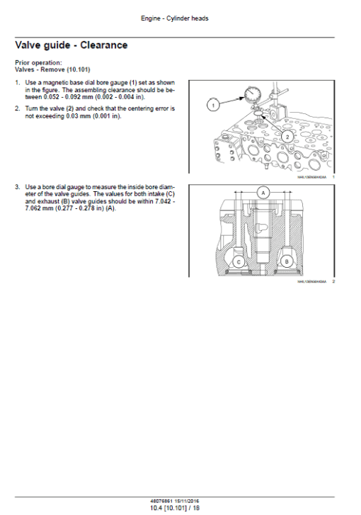 CNH Tier 4A (interim) and Stage IIIB Engine Service Manual - Image 4