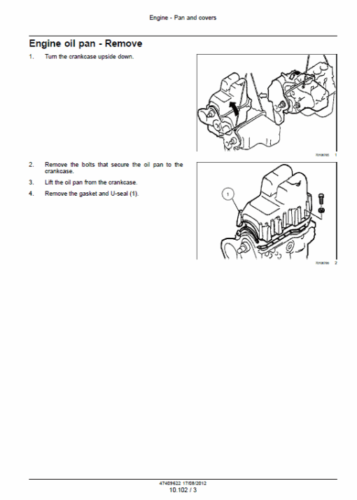 New Holland S4Q, S4Q2 Engine Service Manual - Image 3