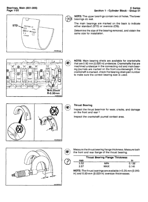 Cummins Series C Engine Workshop Service Manual - Image 4