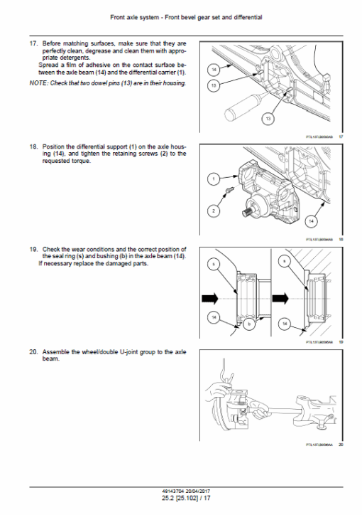 New Holland B80B Backhoe Loader Service Manual - Image 3