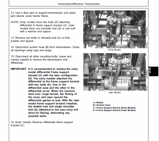 John Deere 316, 318, 420 Lawn Garden Tractors Technical Manual (TM1590) - Image 4