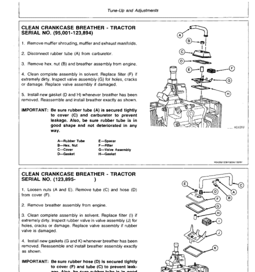 John Deere 317 Hydrostatic Tractor Technical Manual (TM1208) - Image 4