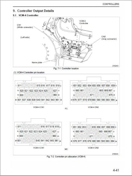 CAT DP40NM1, DP45NM1, DP50CNM1, DP50NM1, DP55NM1 Lift Truck Service Manual - Image 3