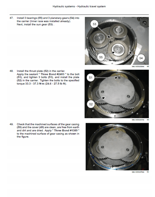 New Holland E75CSR Midi Excavator Service Manual - Image 3