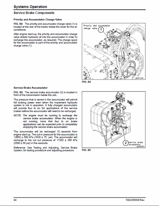 Challenger MT835, MT845, MT855, MT865 Tractor Service Manual - Image 5