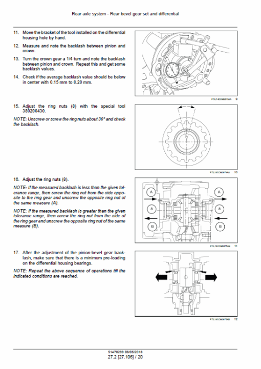 Case 1107EX Soil Compactor Service Manual - Image 3