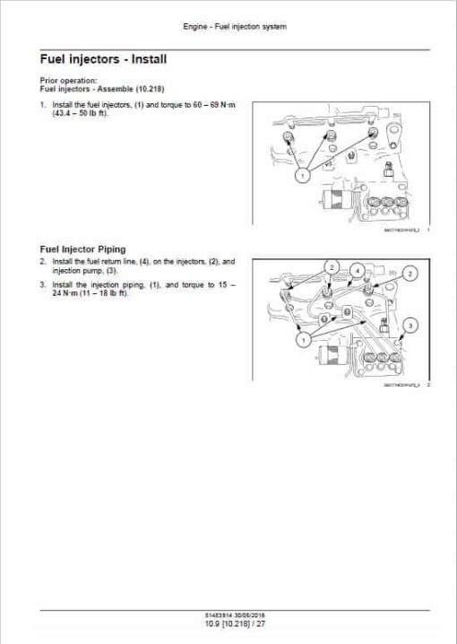 Case Farmall 45A, 50A Tractor Service Manual - Image 3