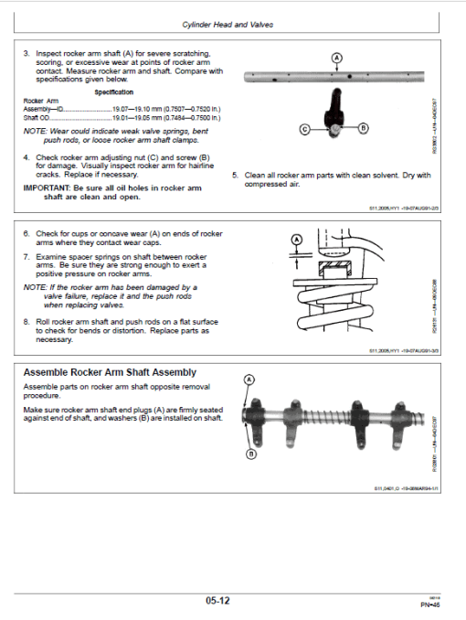 John Deere 6076 Diesel Engines Component Technical Manual (CTM42) - Image 3