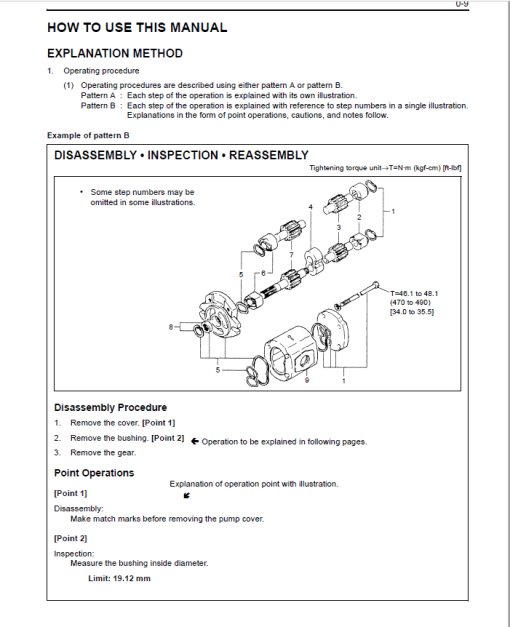 Toyota 2TE15, 2TE18 Electric Tow Tractor Service Repair Manual - Image 3