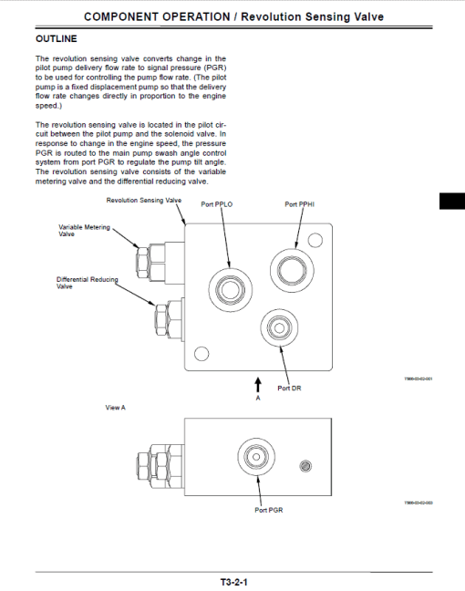 Hitachi ZX48U-3, ZX52U-3 Excavator Technical Repair Manual - Image 3