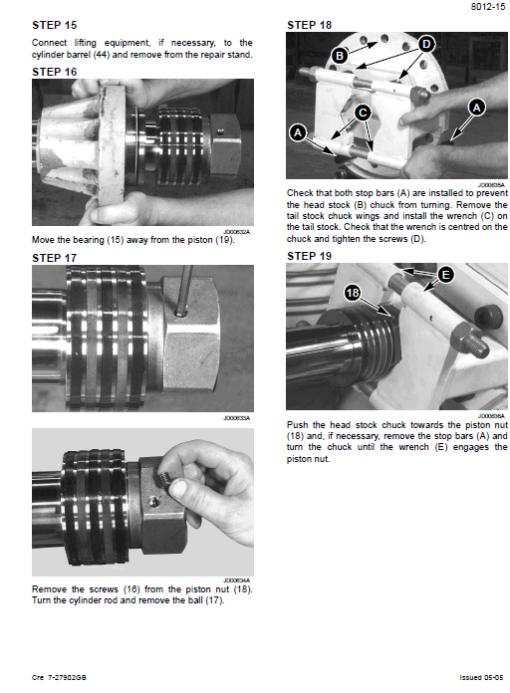 Case CX130 Excavator Service Manual - Image 3