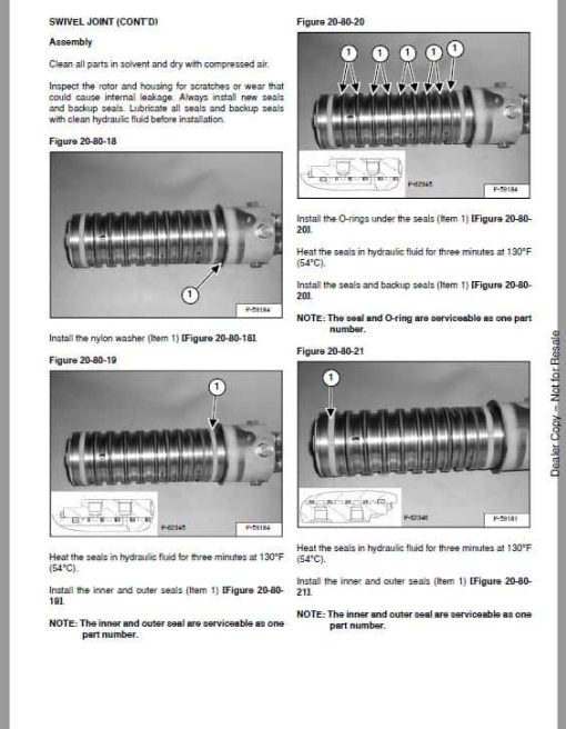 Bobcat 321, 323 Compact Excavator Service Repair Manual - Image 3