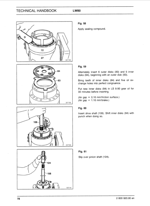 New Holland LW80 Wheel Loaders Service Manual - Image 3